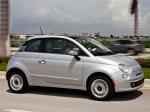 Fiat 500 Lounge 2011 года (US)